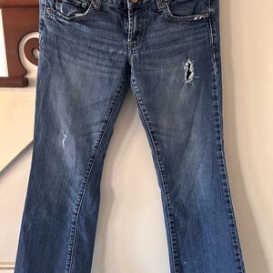 Levi's Blue Boot Cut Jeans